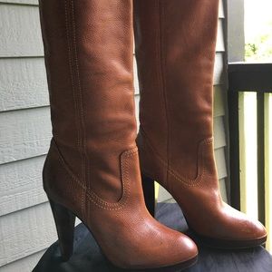 Frye Tall leather boots